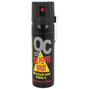Gaz pieprzowy KKS OC 5000 Gel 63ml (510003) - Strumień