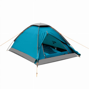 Namiot Kempingowy Nightfall Nils Camp Nc6033 - Jasno Szaro-Niebieski