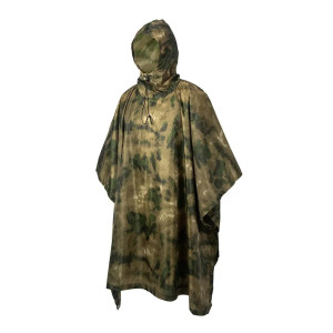 Peleryna Przeciwdeszczowa Ponczo Rip-Stop Camo - ATC-FG