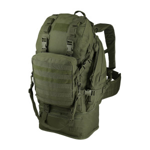 Plecak Wojskowy Taktyczny 60l. Camo Overload - Olive