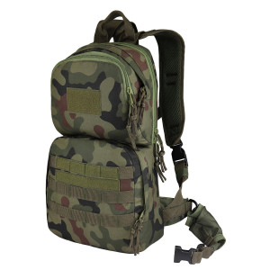 Plecak Taktyczny Miejski 9,5L. Camo Humi - Wz93