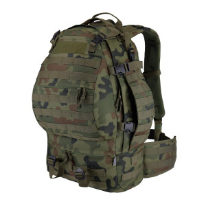 Plecak Taktyczny MOLLE 32L Camo Cargo - Wz93
