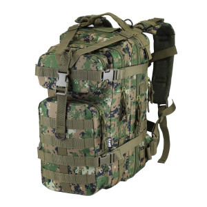 Plecak Wojskowy Taktyczny 25L Molle Camo Assault - Marpat Woodland