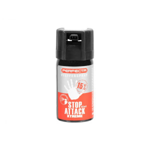 Gaz pieprzowy Perfecta Stop Attack Xtreme 40 ml - Stumień