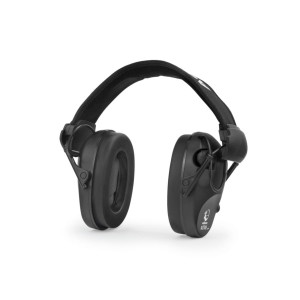 Słuchawki Aktywne RealHunter Active PRO + Okulary - Czarne