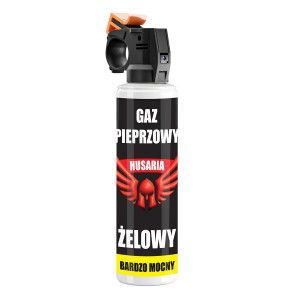 Gaz Pieprzowy Radex Husaria Żelowy 250ml - Strumień