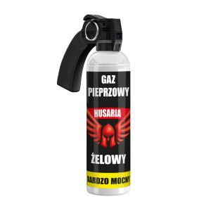 Gaz Pieprzowy Radex Husaria Żelowy 400ml - Strumień