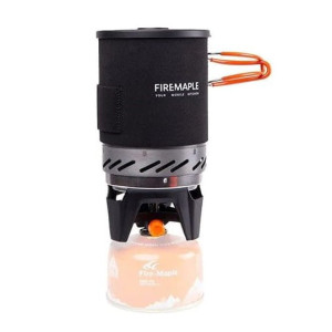 Kuchenka turystyczna Fire Maple FMS-X1 z garnkiem - Czarna