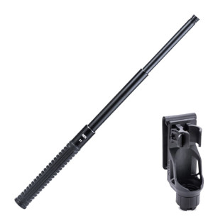 Pałka Teleskopowa Hartowana Nextorch NexBaton 21" N21A + Kabura V70 360°