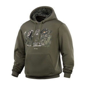 Bluza M-Tac Hoodie Time - Ranger Green