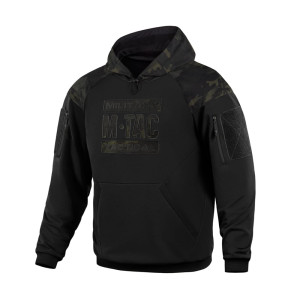 Bluza M-Tac Hoodie Combat Black Edition - Multicam/Black