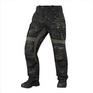 Spodnie Taktyczne M-Tac STURM Gen.II Nyco Extreme - Muilticam/Black