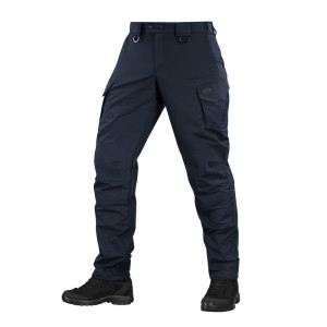 Spodnie Taktyczne Bojówki Męskie M-Tac Aggressor Special - Dark Navy Blue
