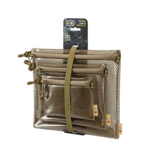 Zestaw Organizerów M-Tac Zip Pocket Set Elite - Coyote