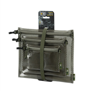 Zestaw Organizerów M-Tac Zip Pocket Set Elite - Ranger Green