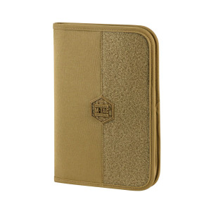 Organizer do Plecaka z Notatnikiem Taktycznym M-Tac - Coyote
