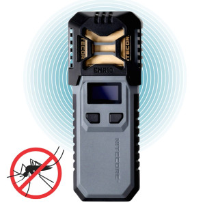 Odstraszacz Komarów Elektroniczny Ultradźwiękowy 2w1 Nitecore EMR10 Lite - Czarny