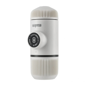 Przenośny Ekspres do Kawy Ciśnieniowy Turystyczny Wacaco Nanopresso - Chill White