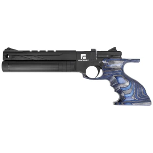 Pistolet wiatrówka PCP Reximex RPA Blue Laminated z regulatorem - 5.5 mm
