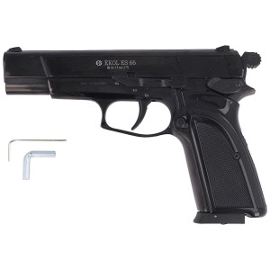 Pistolet wiatrówka Voltran Ekol ES 66 Black - 4.5 mm