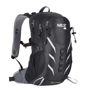 Plecak Turystyczny Trekkingowy Nils Camp NC1942 GHOSTER 20L - Czarny