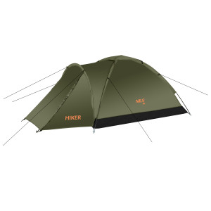 Namiot Turystyczny Kempingowy Nils Camp Hiker NC6010 - Khaki