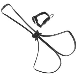 Kajdanki jednorazowe ESP, Black (HP-01-B)