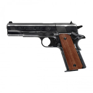Pistolet wiatrówka Colt Government 1911 A1 4,5 mm diabolo wykończenie antyczne 417.00.05