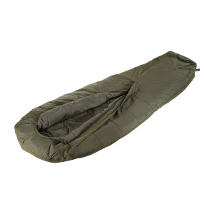 śpiwór Turystyczny M-tac Mumia 230х80х60 Z Pokrowcem - Olive