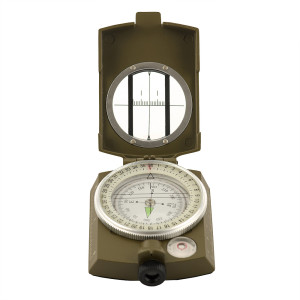 Kompas Kartograficzny M-Tac - Olive