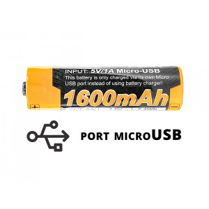 Akumulator - Fenix USB ARB-L14U (14500 1600 mAh 1,5 V)