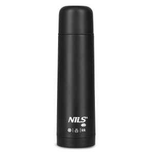 Termos Turystyczny Nils Camp NC3803 500ml - Czarny
