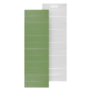 Karimata składana Turystyczna z Podbiciem Aluminium Nils Camp NC17103 + XPE 195 CM - Zielona