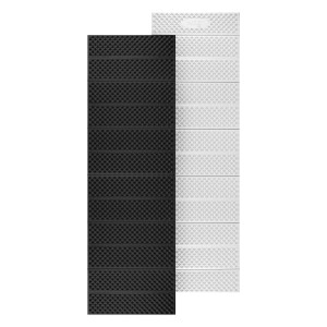 Karimata Składana Turystyczna Z Podbiciem Aluminium Nils Camp Nc17103 + Xpe 195 Cm - Czarna