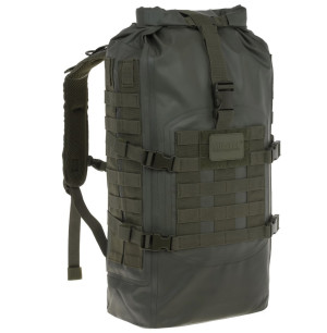 Wodoodporny Plecak Taktyczny PVC Mil-Tec MOLLE 35l - Olive