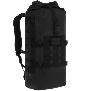 Wodoodporny Plecak Taktyczny PVC Mil-Tec MOLLE 35l - Czarny