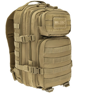 Plecak Taktyczny Wojskowy PALS Mil-Tec Assault Small 20l - Coyote