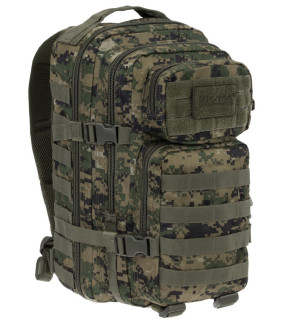 Plecak Taktyczny Wojskowy PALS Mil-Tec Assault Small 20l - Digital Woodland