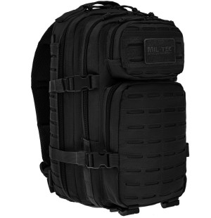 Plecak Taktyczny Wojskowy Laser Cut Mil-tec Assault Small 20l - Czarny