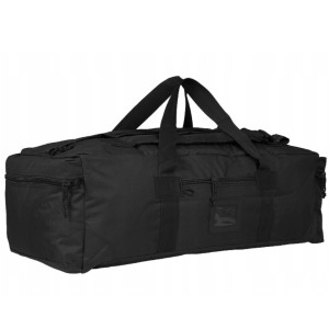 Duża Torba Podróżna Wojskowa 2w1 Plecak Mil-tec Combat Duffle Bag 75 L - Czarna