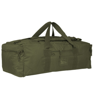 Duża Torba Podróżna Wojskowa 2w1 Plecak Mil-Tec Combat Duffle Bag 75 l - Olive