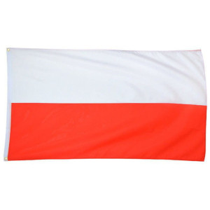 Flaga na Maszt Mil-Tec 90 x 150 cm - Polska