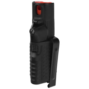 Gaz Pieprzowy ESP z Latarką LED Klips SFL-02-C (HURRICANE FLASH BK/BK )15 ml - Strumień JET