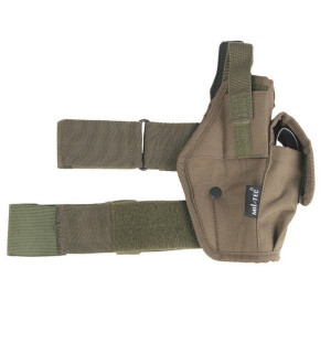 Kabura udowa Mil-Tec - G17, G19, G18C, 1911 - Olive
