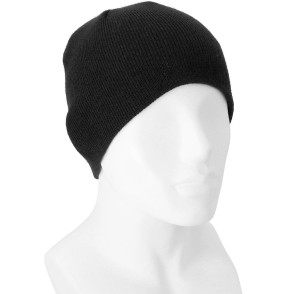Czapka Zimowa Beanie Cap Mil-Tec Wojskowa - Czarna