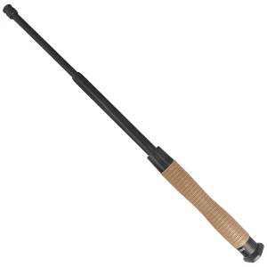 Pałka teleskopowa hartowana ESP Ergonomic Easy Lock 24'' Khaki (ExBTTO-24HE-KH)