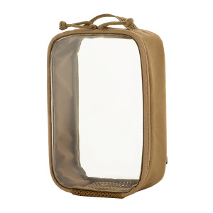 Zasobnik, Organizer Przezroczysty M-Tac Elite Small - Coyote