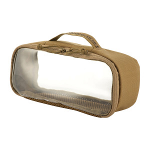 Zasobnik Przezroczysty Organizer M-Tac Elite Medium - Coyote