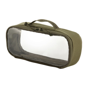 Zasobnik Przezroczysty Organizer M-tac Elite Medium - Ranger Green