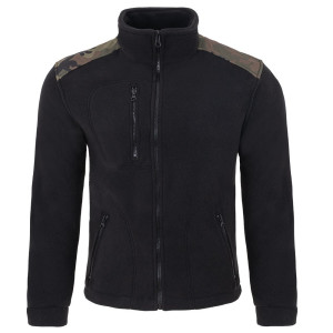 Polar Bluza Polarowa FLEECE MAN - Czarny/Camo